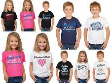Kindershirt bayrische sprüche gebraucht kaufen  Fürstenstein