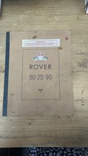 Rover saloon original for sale  BILLINGHAM