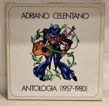 Adriano celentano antologia usato  Latina