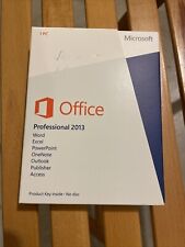 Microsoft office 2013 for sale  Sherwood