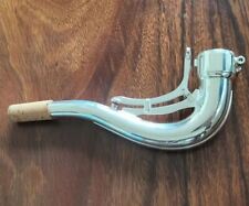 Excelente braço de saxofone Tenor BB CONN 10M nova parte de sax banhado a prata comprar usado  Enviando para Brazil