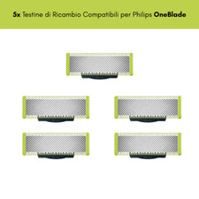 Lamette per philips usato  Palermo