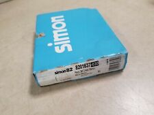 Simon Placa 3M Cristal Marco Blanco 8201637-030, usado comprar usado  Enviando para Brazil