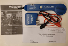 Peaktech 3434 leitungssuchger� gebraucht kaufen  München