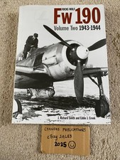 Focke-Wulf Fw 190 Volume Two: 1943-44 - Smith & Creek - Classic - OOP!, usado comprar usado  Enviando para Brazil