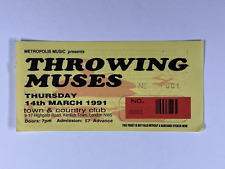 Throwing muses ticket for sale  PRESTON