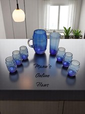 Glaskaraffe henkel vase gebraucht kaufen  Weißwasser