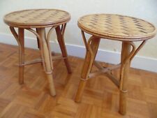 Tabourets bambou chataignier d'occasion  Bassillac