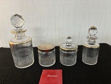Ensemble toilette pièces d'occasion  Baccarat