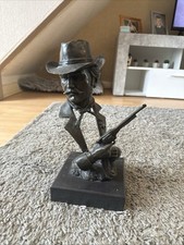 Wayatt earp bronze for sale  BICESTER