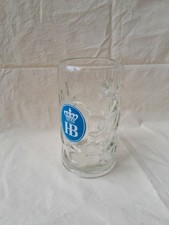 Hofbräuhaus münchen bierglas gebraucht kaufen  Stepenitztal