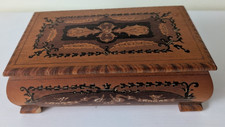 Vintage wood inlaid for sale  PUDSEY
