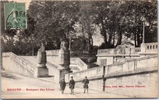 Beaune carte postale d'occasion  France