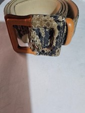 Cintura vintage vera usato  Spilamberto