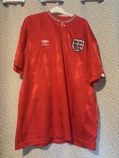 england 1988 shirt for sale  BURY ST. EDMUNDS