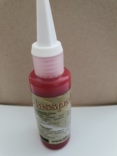 Glasspaint glasmalfarbe transp gebraucht kaufen  Karlsruhe