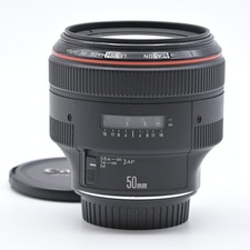 Canon 50mm f1.0 d'occasion  Expédié en Belgium