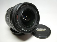 Câmeras Canon EF-S 18-55mm f3.5-5.6 USM II compacta lente de zoom foco automático ajuste EOS  comprar usado  Enviando para Brazil