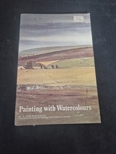 Painting watercolours g. for sale  PRESCOT