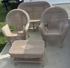 4pc wicker patio for sale  North Port