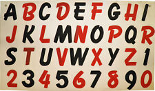 Alphabet grande affiche d'occasion Alphabet grande affiche d'occasion  Pithiviers