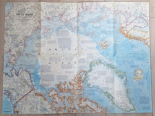 National Geographic Supplement of the Arctic Ocean.... (Oct, 1971). na sprzedaż  PL