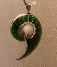 Naulitus shell pendant for sale  SURBITON