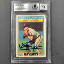 Wally joyner autograph for sale  Anaheim