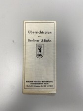 übersichtsplan berliner bahn gebraucht kaufen übersichtsplan berliner bahn gebraucht kaufen  Gütersloh