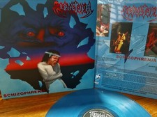 Sepultura - Schizophrenia vinyl blue Sarcofago, usado comprar usado  Brasil 