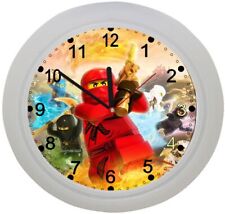 Kinderwanduhr farben ninja gebraucht kaufen  Velten