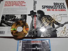 Bruce springsteen autograph d'occasion  Bordeaux-