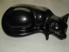 Schwarze liegende deko gebraucht kaufen  Moormerland