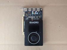 Placa de Vídeo Dell Nvidia Quadro P2200 5GB GDDR5X PCIe 4xDisplay Port 02G8WC comprar usado  Enviando para Brazil