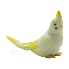 Miniatura per Casa Delle Bambole Grande Giallo e Bianco Calopsite comprar usado  Enviando para Brazil