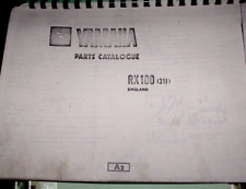Yamaha rx100 1983 for sale  ASHFORD