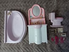 Barbie bathroom set for sale  Eight Mile