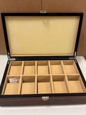 Detomaso uhrenbox mahagoni gebraucht kaufen  Rösrath