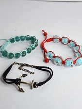 Lot adjustable bracelets for sale  Pelzer