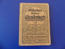 Hölschers kölner wanderbuch gebraucht kaufen  Hessisch Oldendorf