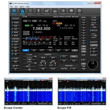 Icom ba1 remote usato  Villa Santa Lucia