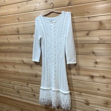 White sweater dress d'occasion  Expédié en Belgium
