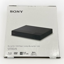 Leitor de Blu-ray Disc/DVD Sony BDP-S1700K com fio áudio Dolby, usado comprar usado  Enviando para Brazil