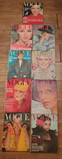 Vogue magazine 1970s for sale  BRACKNELL