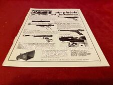 Pgun6 advert 11x8 for sale  UK