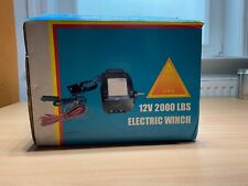 Electric winch 12v gebraucht kaufen  Hamburg