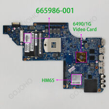Placa-mãe Intel 665986-001 para HP Laptop Pavilion DV7 DV7-6000 6490 1G HM65, usado comprar usado  Enviando para Brazil
