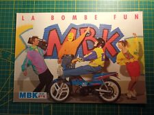 Brochures publicitaire mbk d'occasion  Cambrai