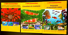 Lot conseiller poissons d'occasion  Saint-Omer