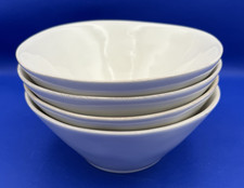 Conjunto de 4 caixas e barris grandes tigelas de refeição branca de grés marin 8,74" salada de ramen comprar usado Conjunto de 4 caixas e barris grandes tigelas de refeição branca de grés marin 8,74" salada de ramen comprar usado  Enviando para Brazil